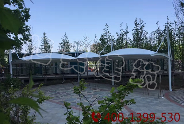 游樂園景觀膜結構