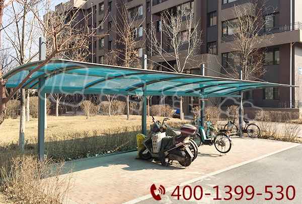 膜結構停車棚定制