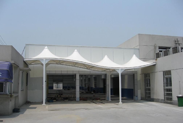 膜結構景觀建筑