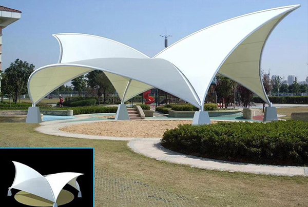 膜結構景觀建筑
